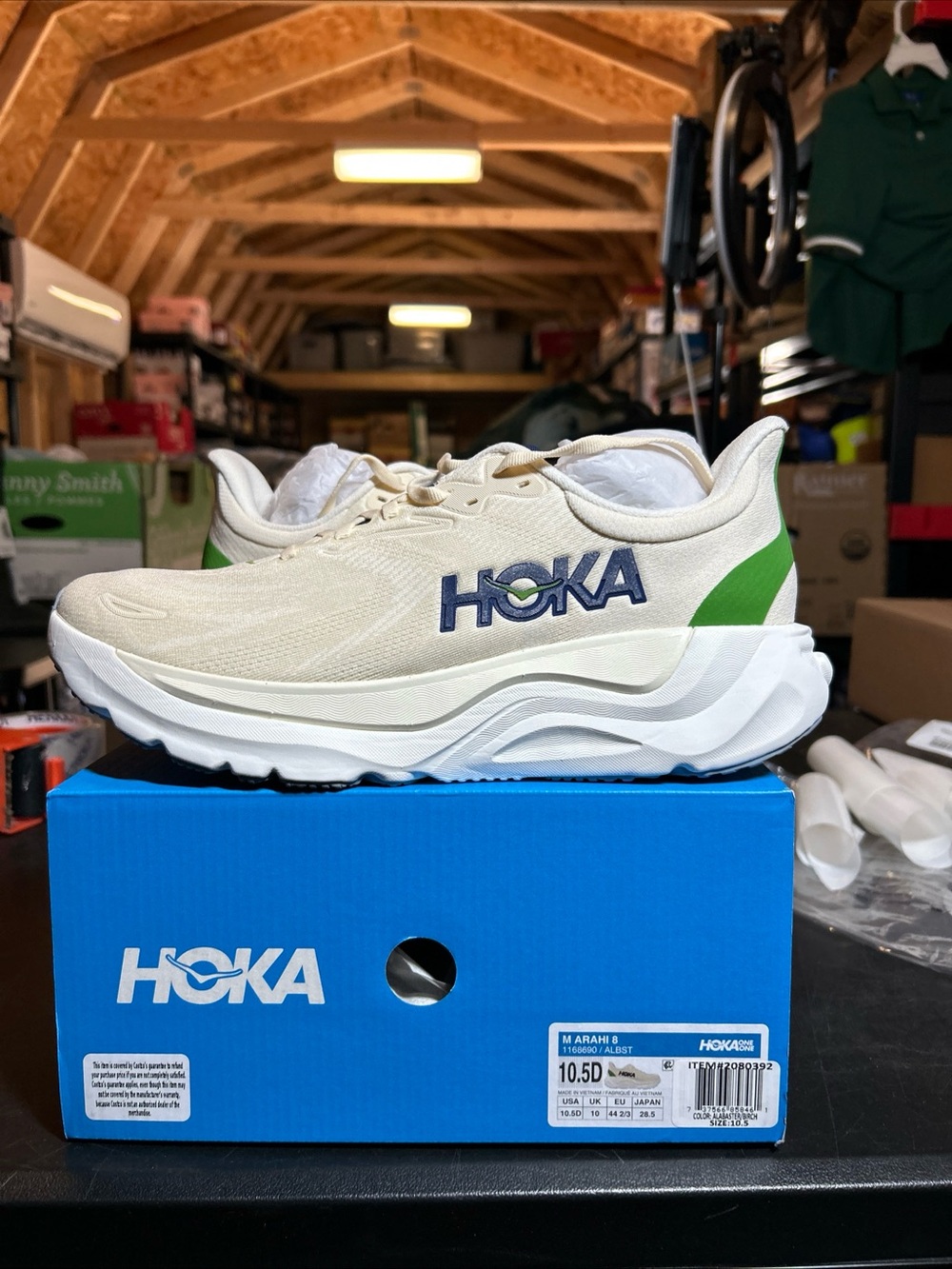 Men’s Hoka One One Arahi 8 Size 10.5D
